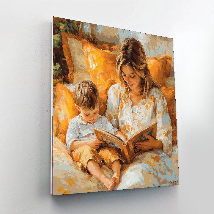 Shared Dreams DIY Paint By Numbers