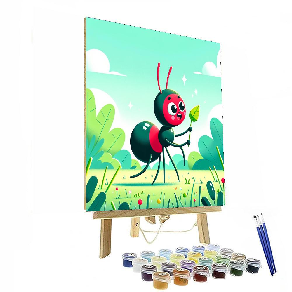 Adventure Ant Numbered Painting Kits