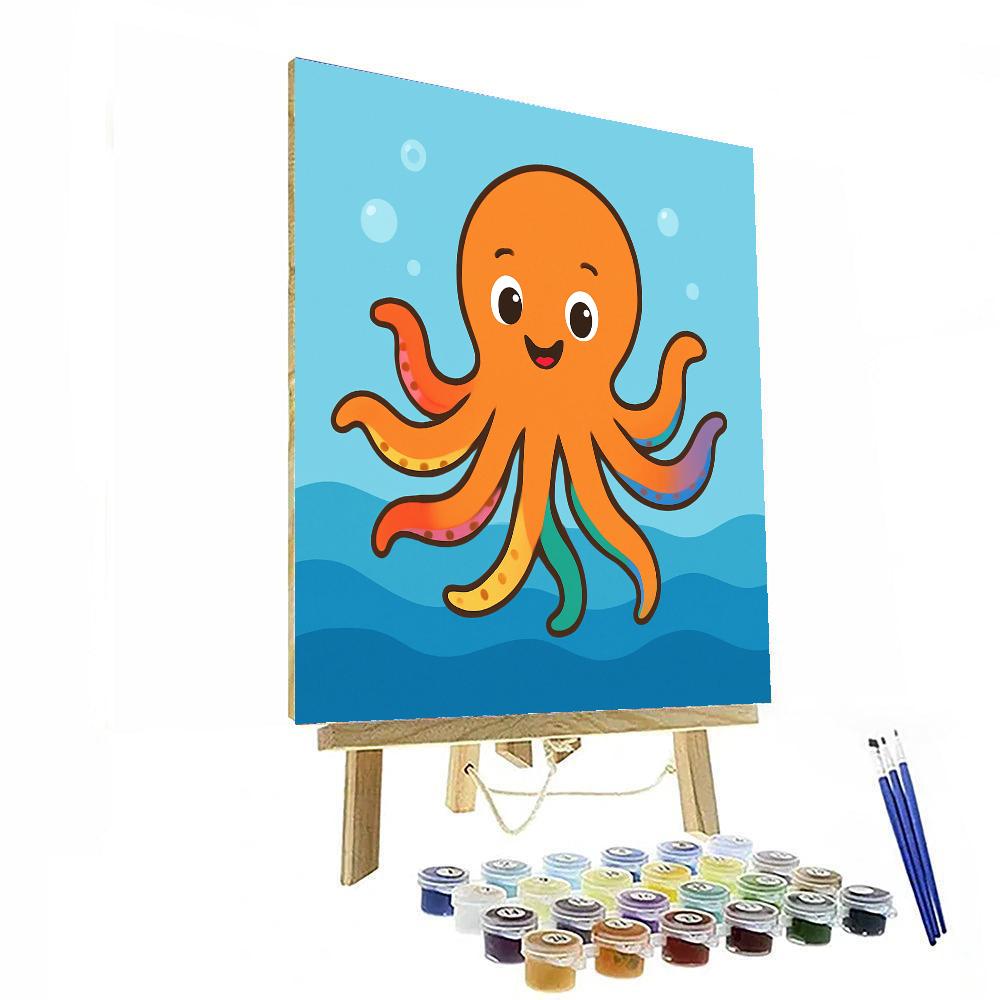 Nimble Noodle Painting By Numbers Kit