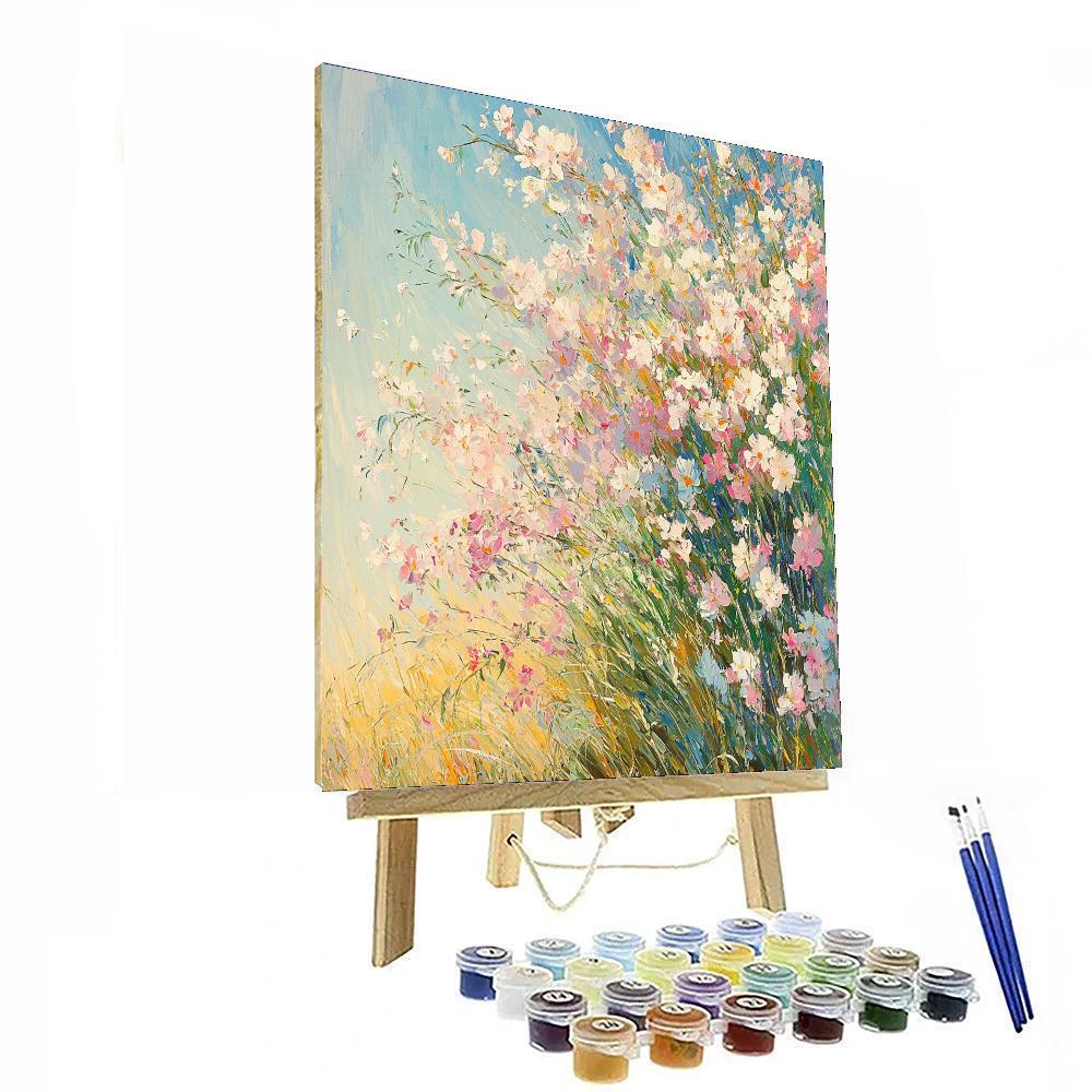 Edgar Degas Inspired Serene Moments In Bloom  DIY Paint By Numbers