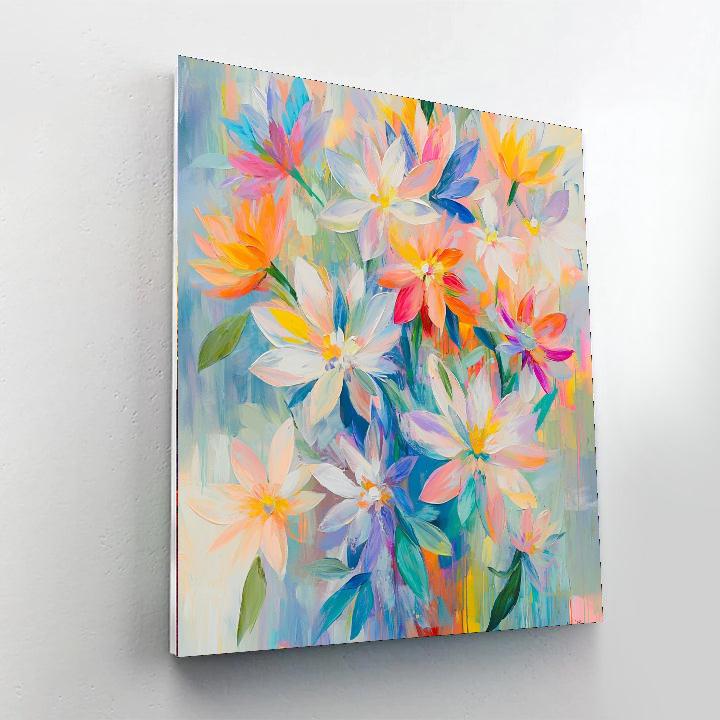 Edgar Degas Inspired Swaying Blossoms  Paint By Numbers Art