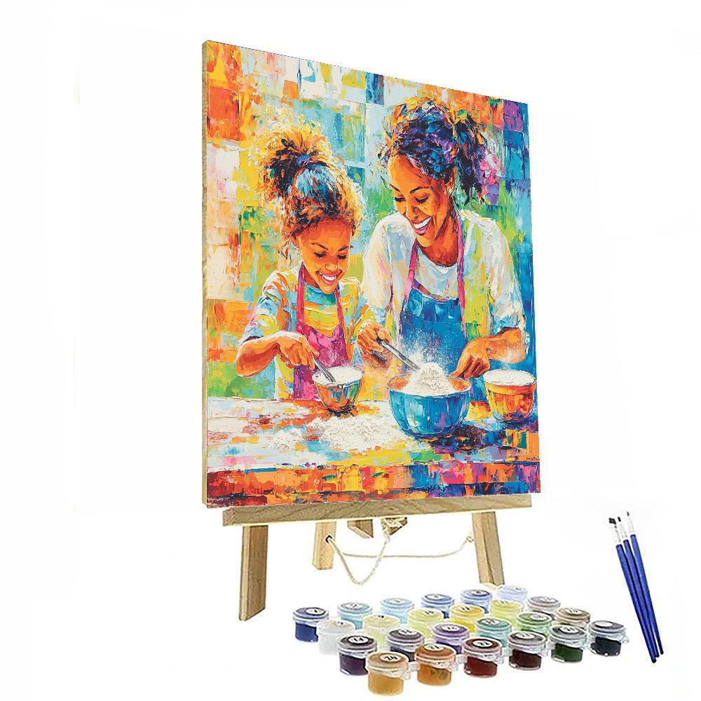 Whisking Up Joy Numbered Painting Kits