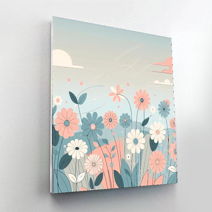 Blossom Ballet Numbered Painting Kits