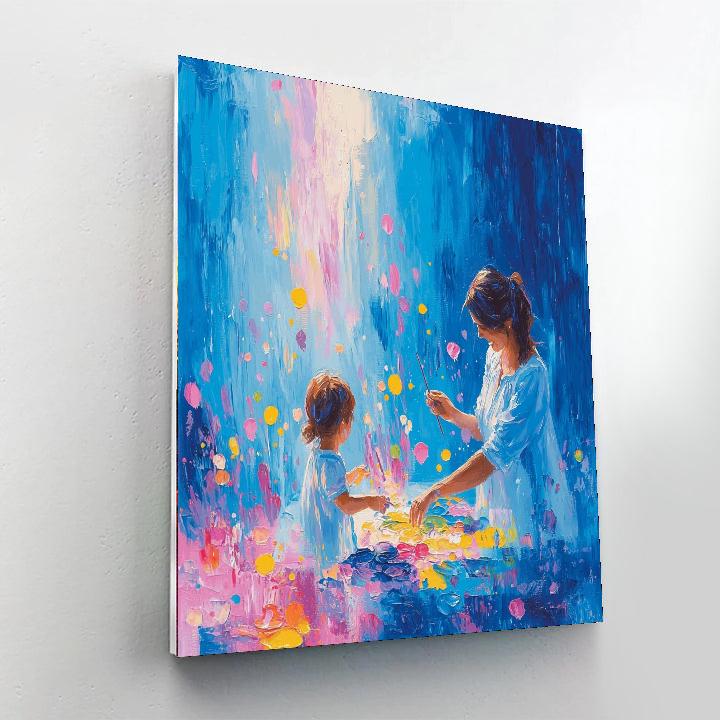 The Joy Of Painting Together Paint By Numbers Kits