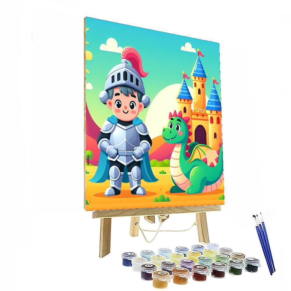 Royal Knights Paint By Number