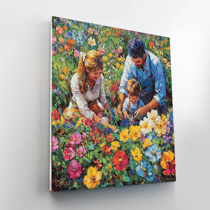 Mother’s Garden Of Love Paint By Numbers Kits