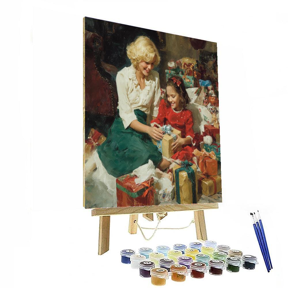 The Art Of Giving Paint By Numbers Kits