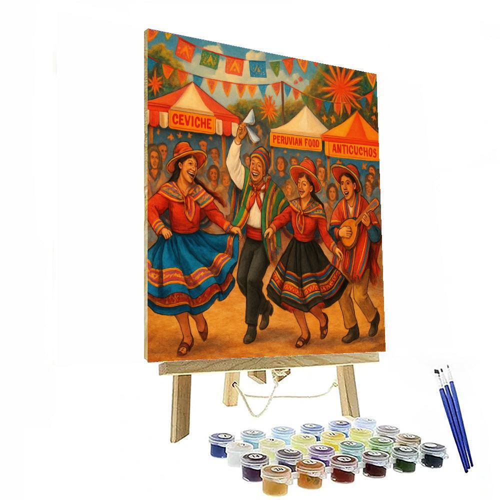 Santana Fest - Peru Painting By Numbers Kit