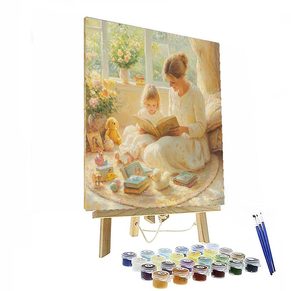The Gift Of Storytime Numbered Painting Kits