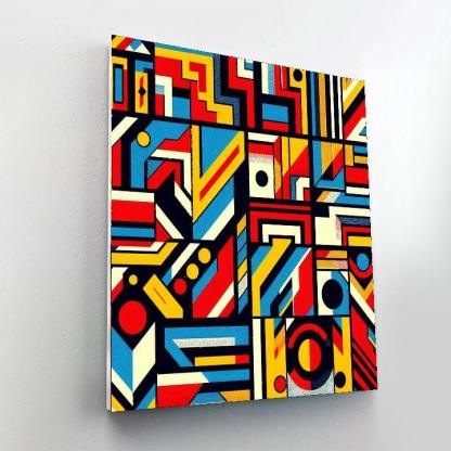 Retro Pop Art Festival Numbered Painting Kits