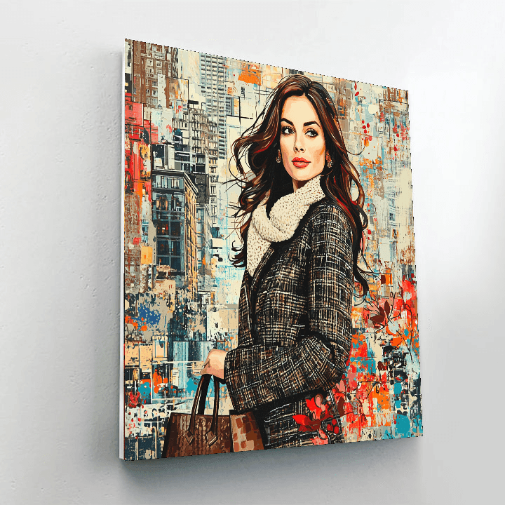 Anne Hathaway: A Dreamer In The Realm Of Imagination Paint By Color