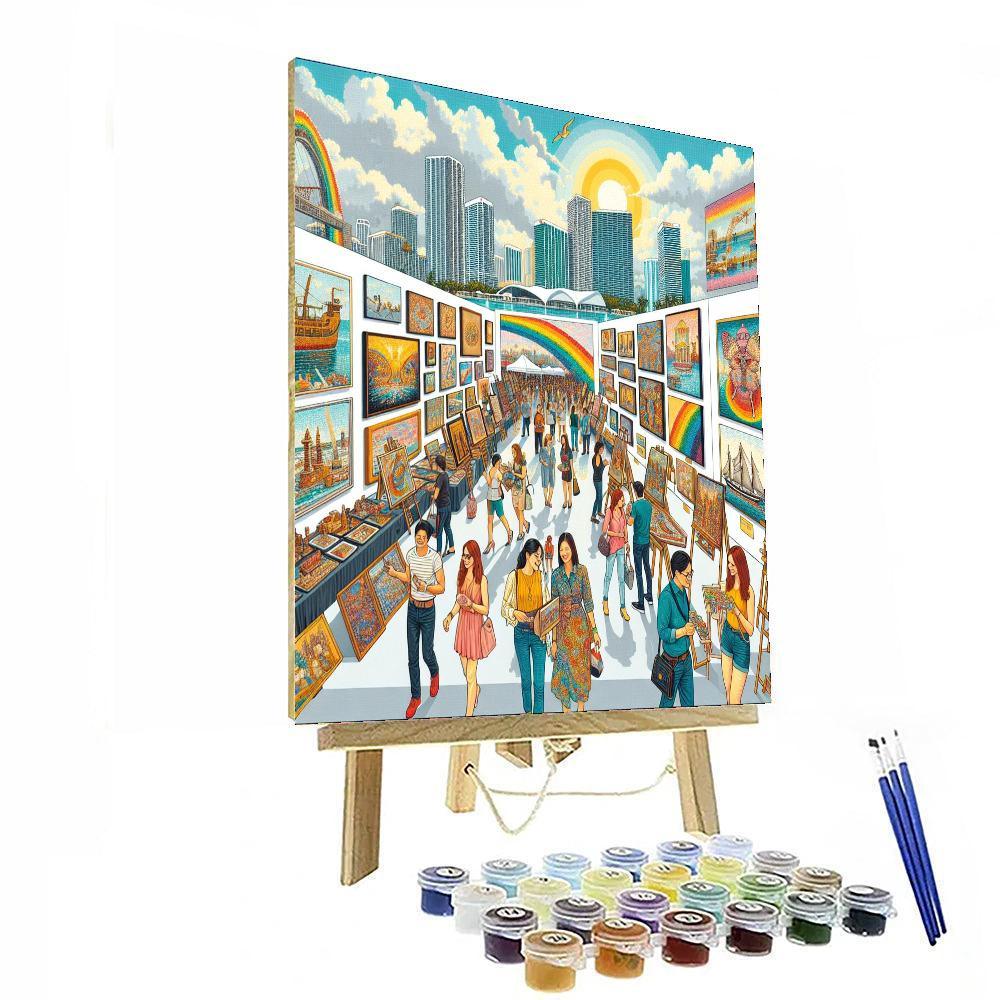 Art Basel - Miami Painting Number Kit