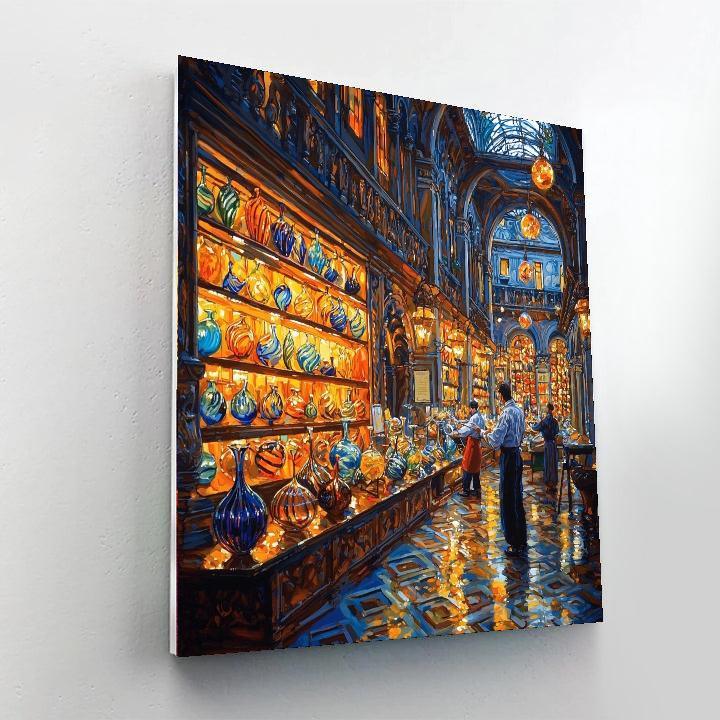 Murano Glass Museum - Venice Painting Number Kit