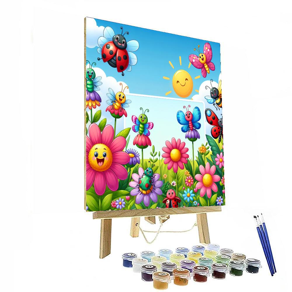 Cuddle Bugs Number Painting