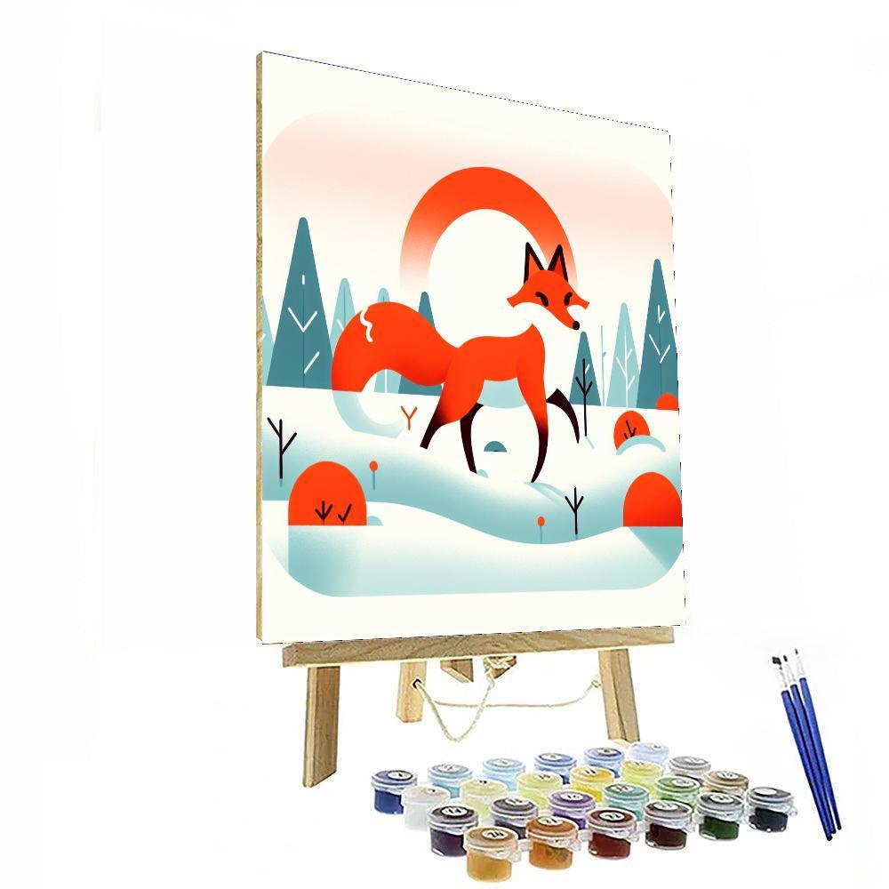 Vibrant Vixen Paint By Numbers Kits