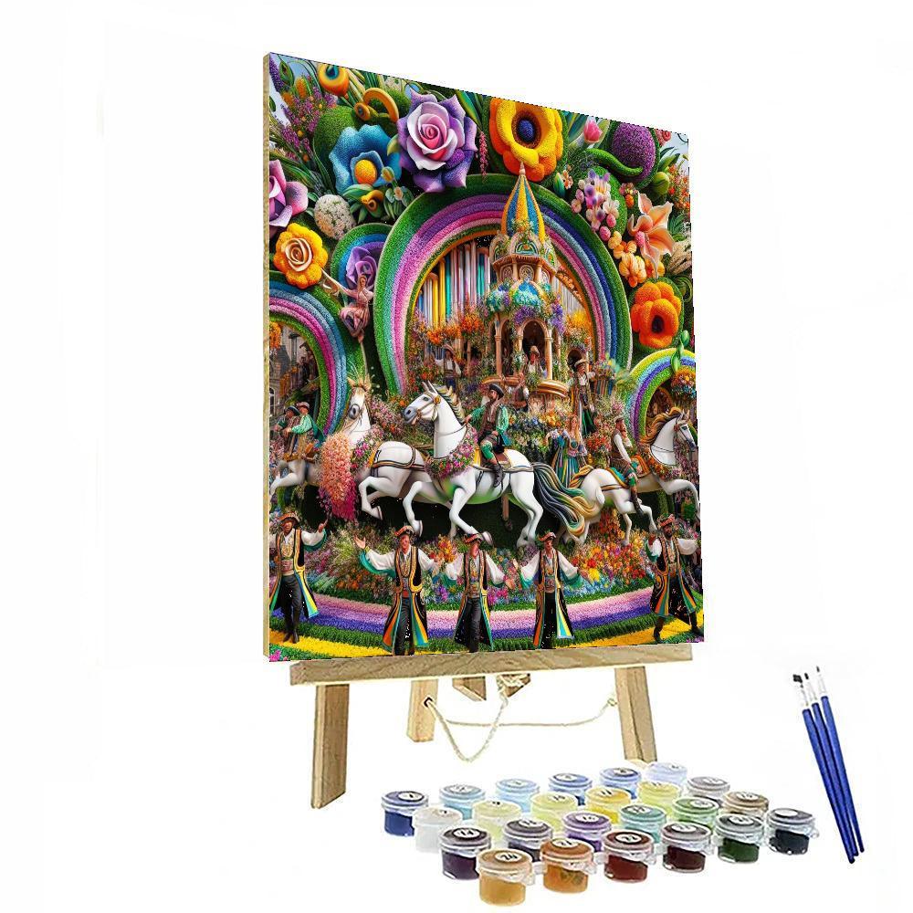 Carnival Of Flowers - Colombia Paint By Number