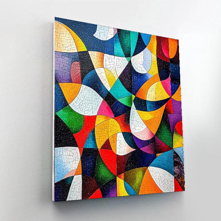 Joan Miró Inspired Mystical Fantasies  Paint By Color