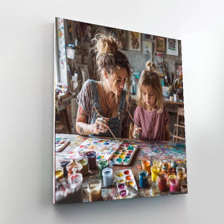 Creative Crafts Together Paint By Color