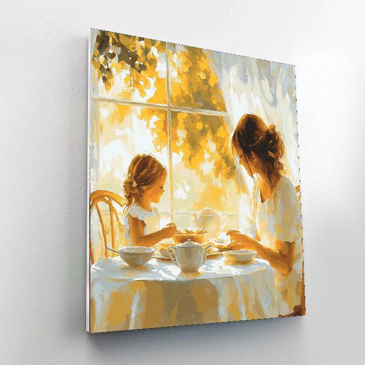 A Mother's Morning Paint By Numbers Kits
