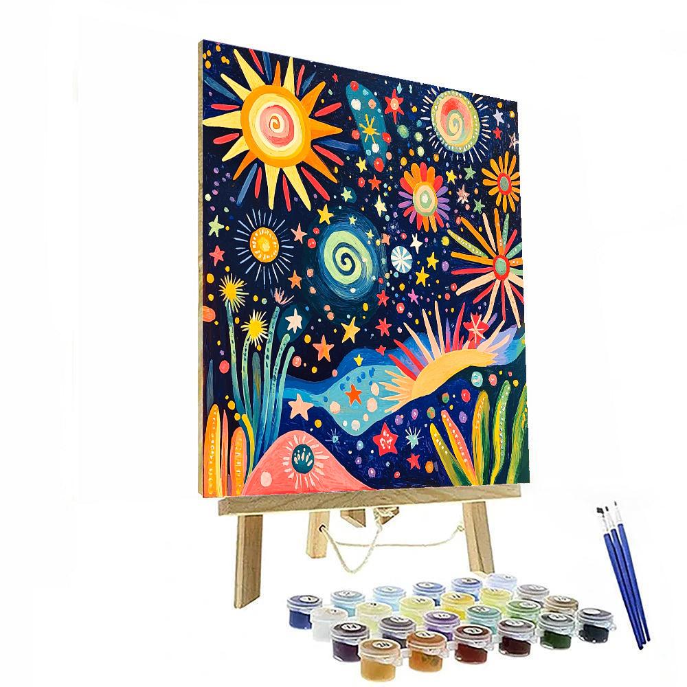 Henri Matisse Inspired Starry Reverie  Paint By Numbers Kits