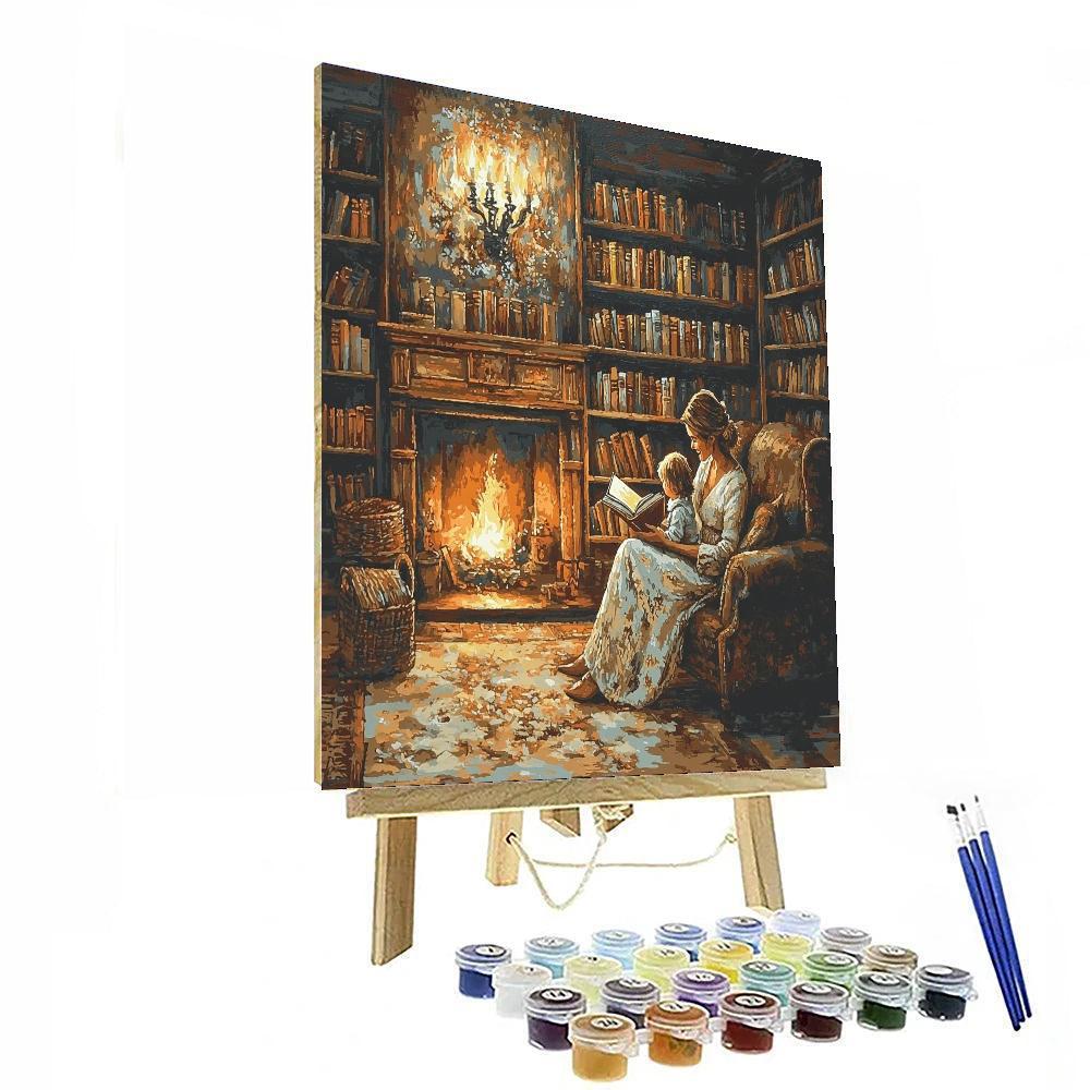 The Gift Of Stories Painting Number Kit