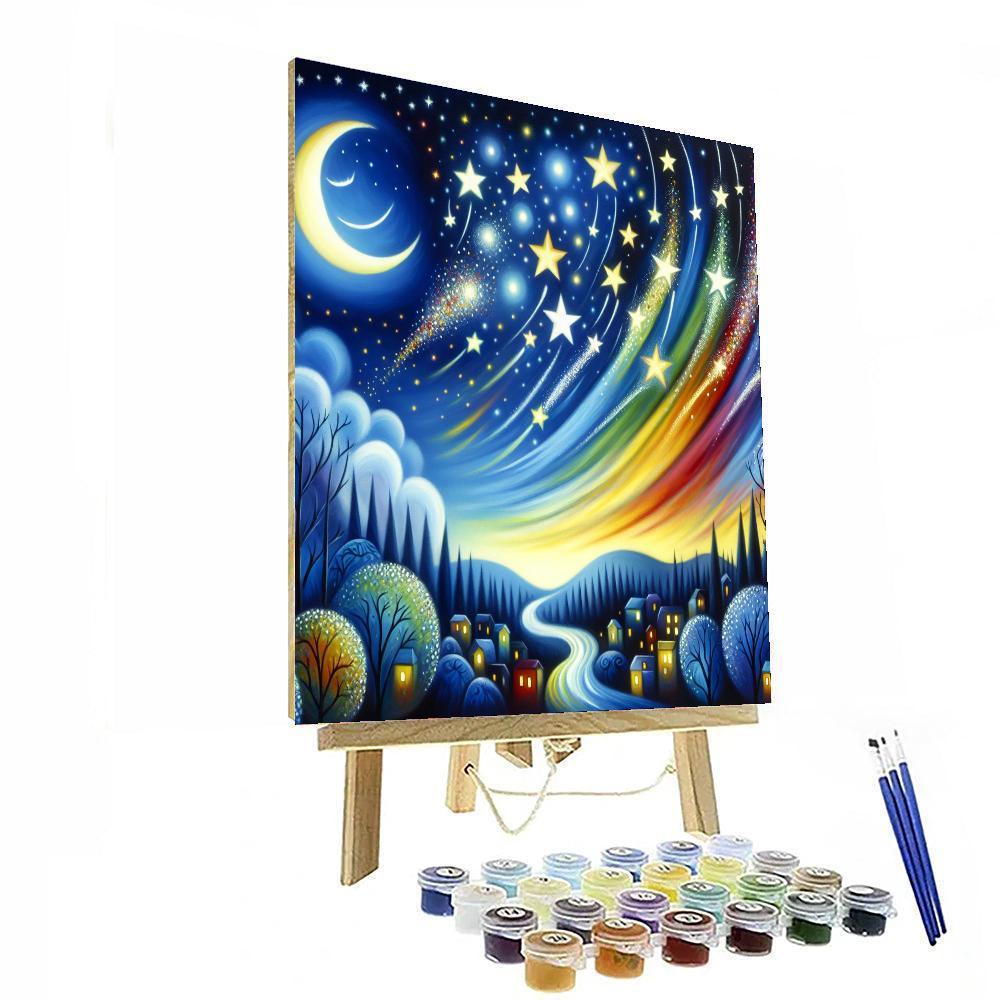 Celestial Adventure For Kids Painting By Numbers Kit