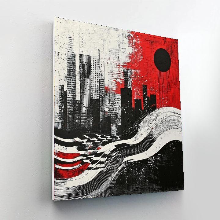 Banksy Inspired Echoes Of Silent Dissent  Paint By Number