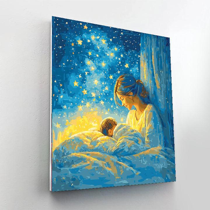 Sweet Goodnight Paint By Numbers Kits