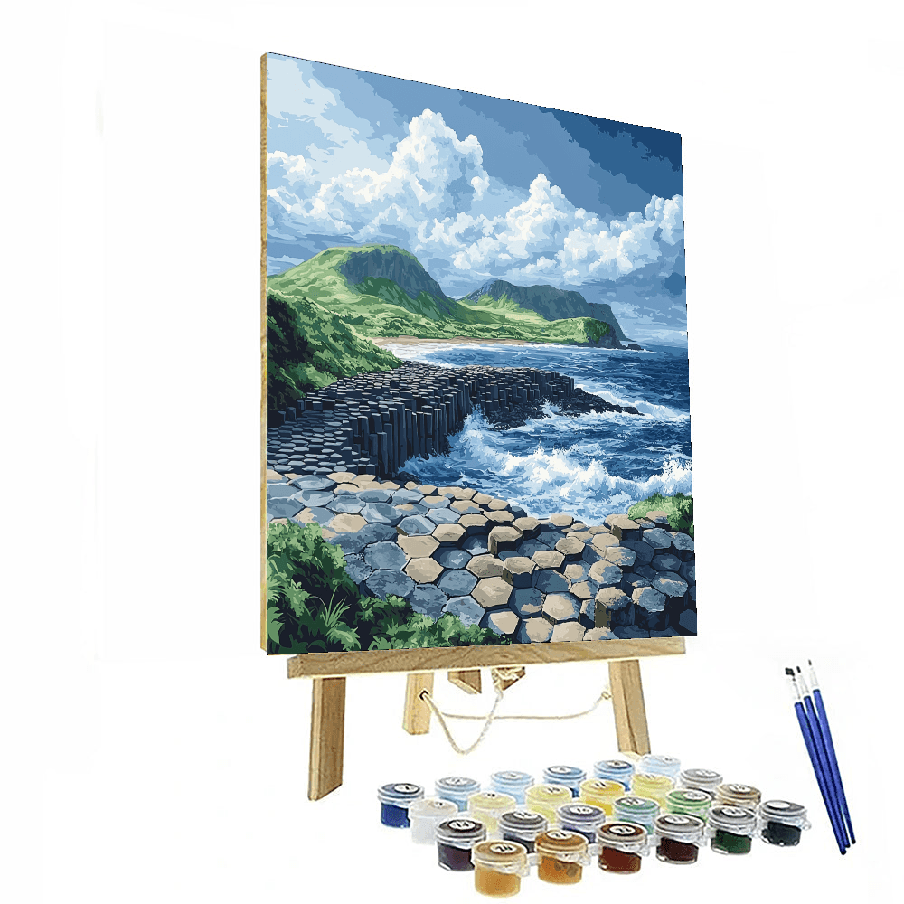Giant's Causeway Paint By Color