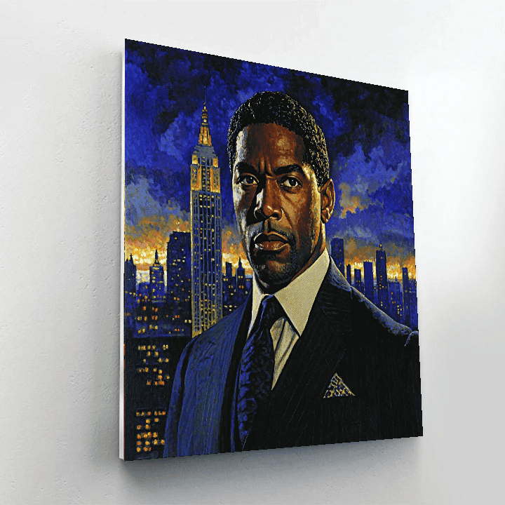 Denzel Washington: The Majestic Storyteller Paint By Number