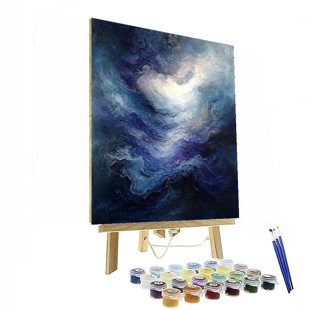 Caravaggio Inspired Ethereal Storms  Paint By Numbers Kits