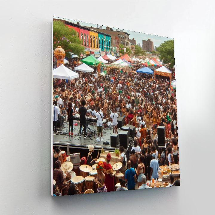 Harlem Festival Of Culture Paint By Number