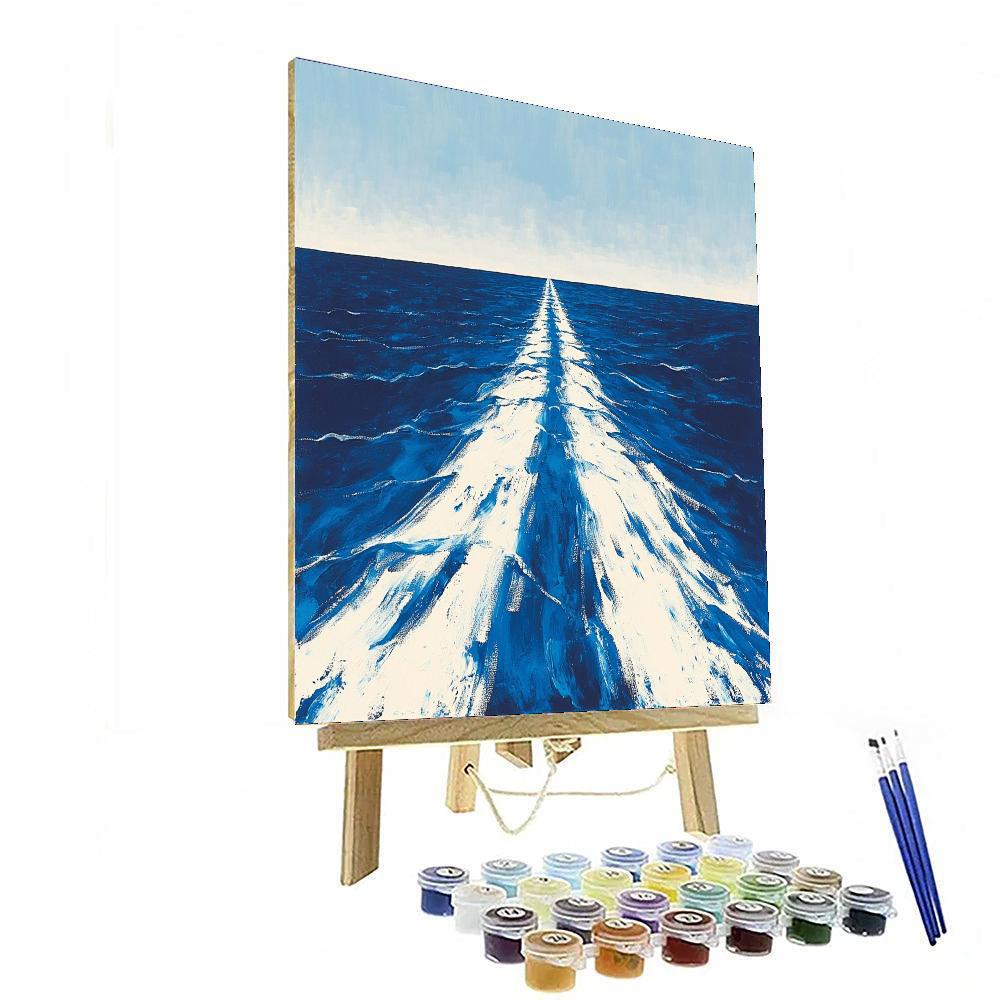 Yayoi Kusama Inspired Endless Horizon  DIY Paint By Numbers