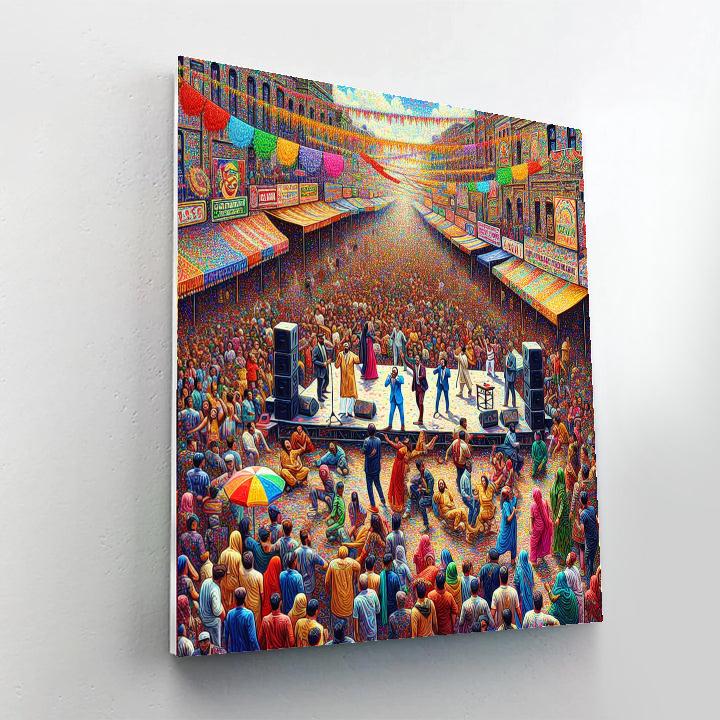 Montreal's Just For Laughs Festival - Canada Paint By Numbers Kits