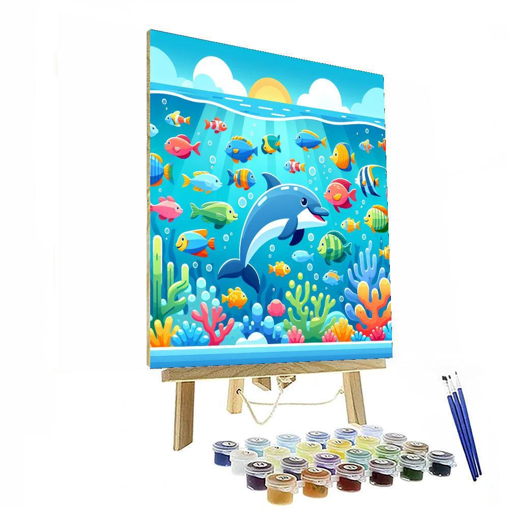 Ocean Life Wonders Paint By Numbers