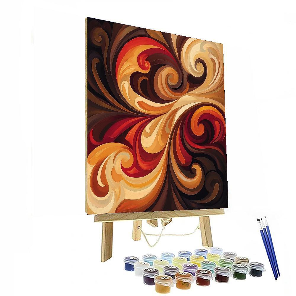 Caravaggio Inspired Visions Of Harmony  Number Painting