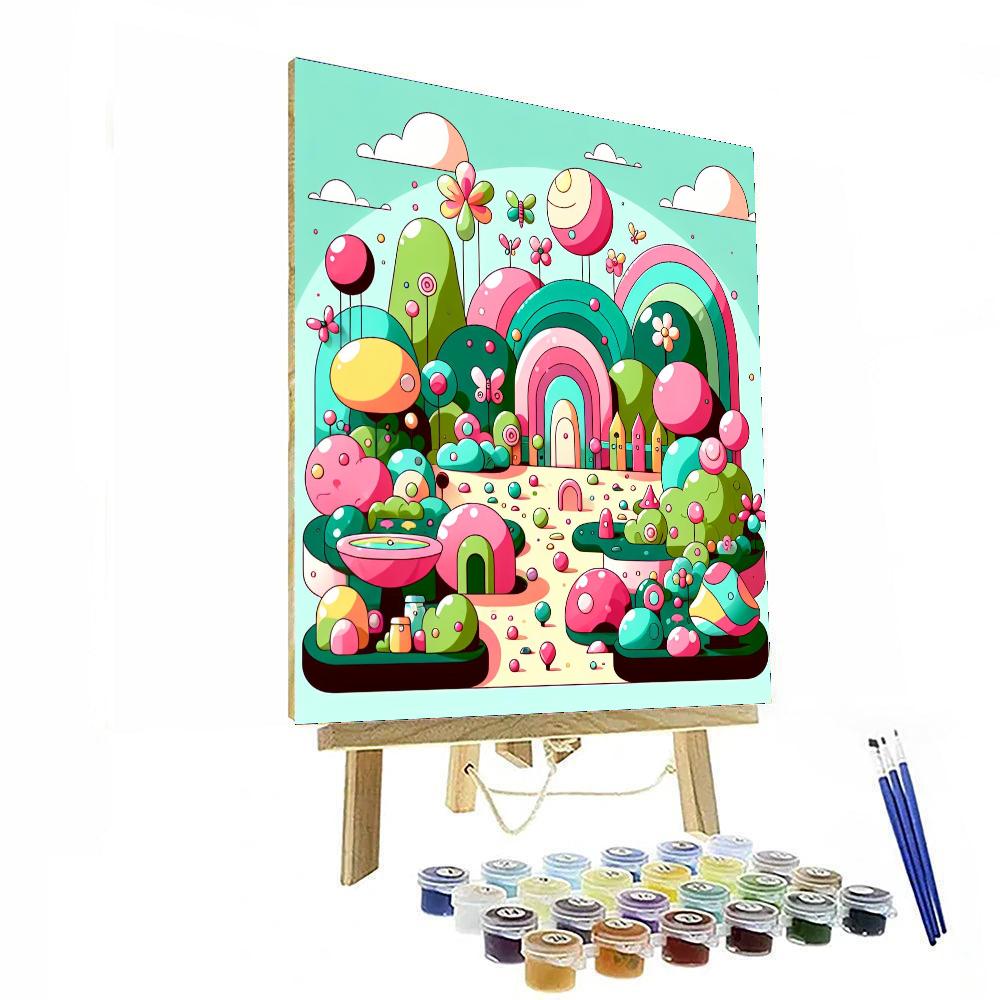 Fairyland's Hidden Treasures Paint By Numbers Kits