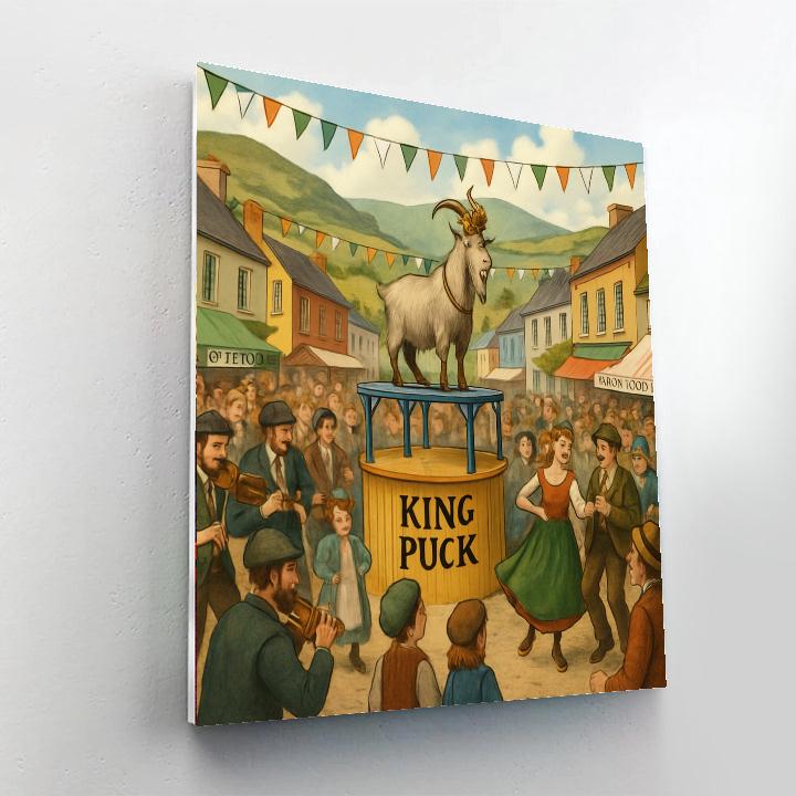 Puck Fair - Ireland Paint By Numbers