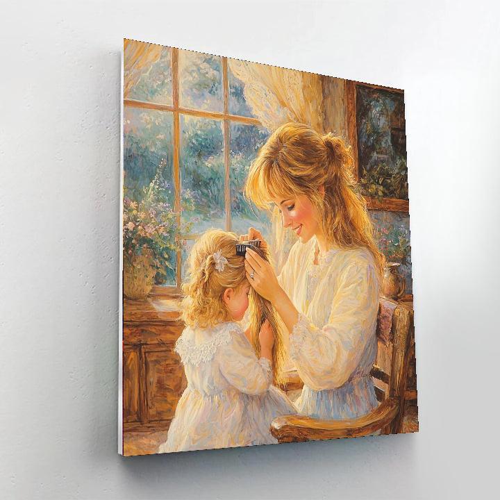 A Mother's Touch DIY Paint By Numbers