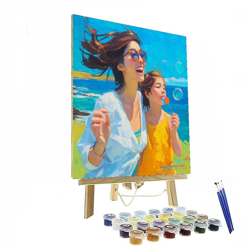 Moms And Magic Moments DIY Paint By Numbers