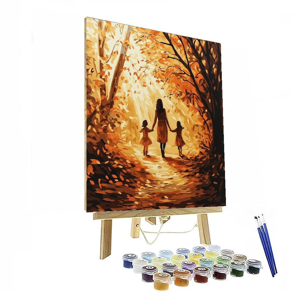 Playful Steps Paint By Numbers
