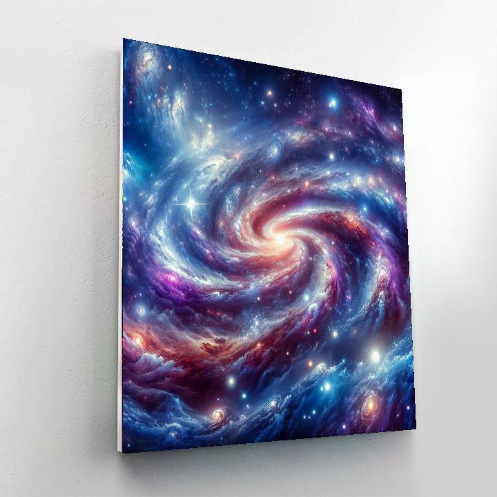 Cosmic Exploration Quest Paint By Color