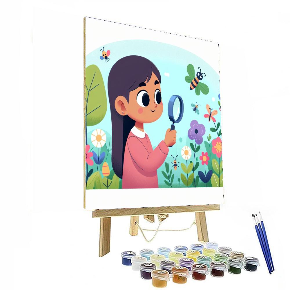 Insect Investigator's Discovery Numbered Painting Kits