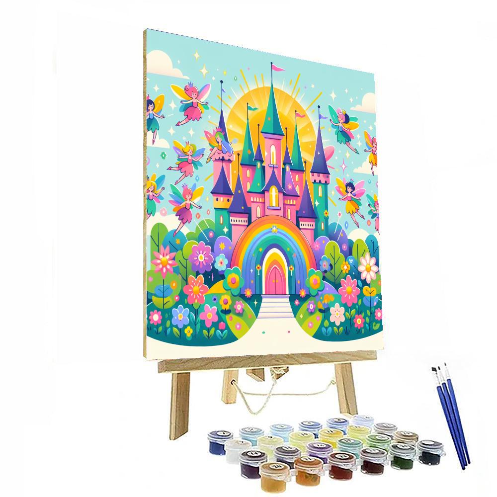 Adventure In A Fairy Kingdom Paint By Numbers Kits