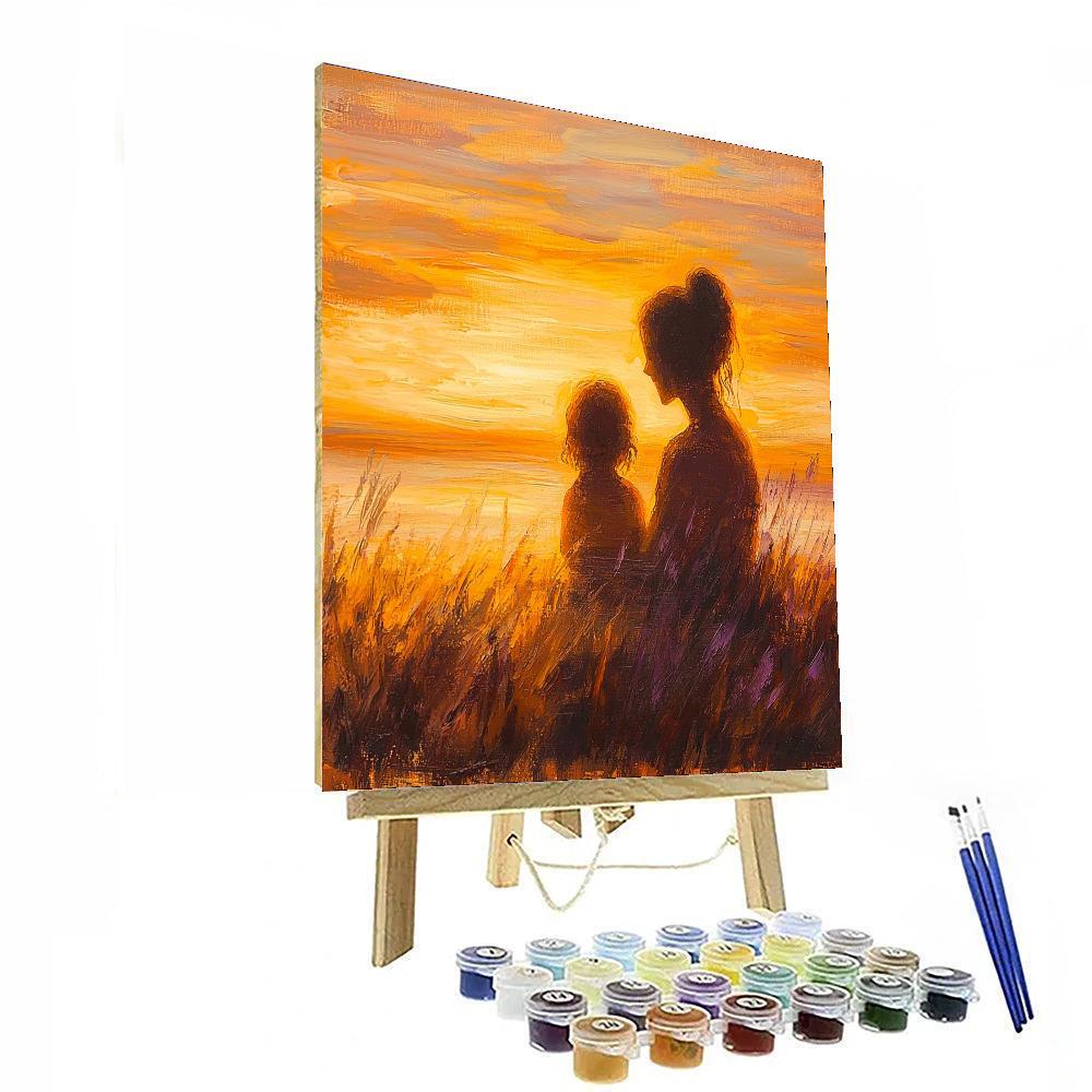 Bond Beyond Time Numbered Painting Kits
