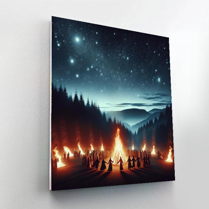 Walpurgis Night - Germany Paint By Number