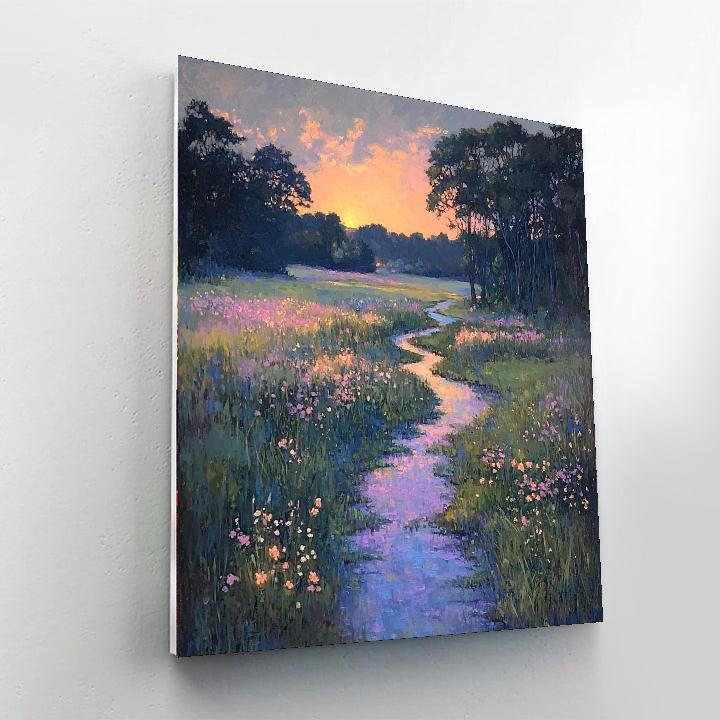 Edgar Degas Inspired Illusions Of Light  Painting Number Kit