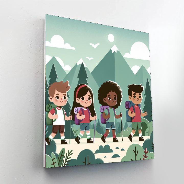 Wilderness Wanderlust Numbered Painting Kits