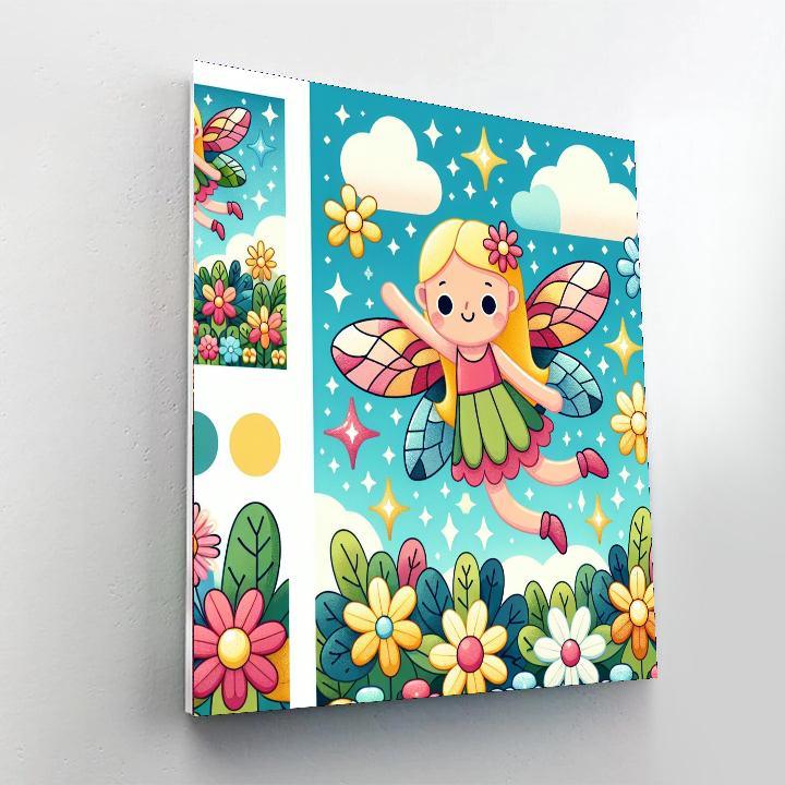 Fairyland Adventure Paint By Color