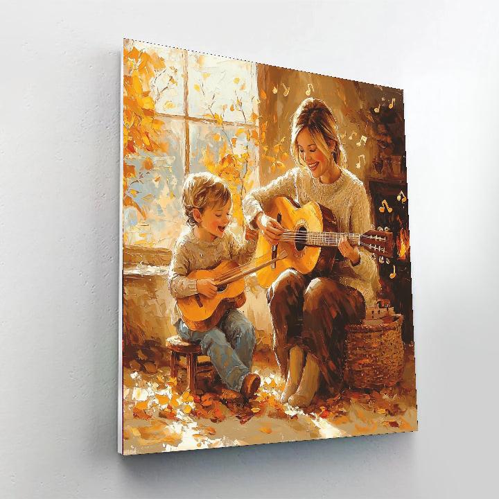 Love's Musical Moments Paint By Number